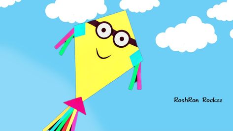 Make a kite | Easy Simple Paper kite | Origami - Beautiful Minion kite Watch how to make paper kite step by step very easy. It's very easy to make. You can use this kite for home decoration or for school project craft easy paper crafts without glue school craft Christmas decoration Christmas Star Pongal craft Makara shankranti craft Kite festival activity Makara sankranti activity paper craft #paperstar #origamistar #easypapercrafts DIY #diy #5minutecrafts 5 minute crafts kite Pongal Craft, Waste Paper Craft, Diy Kites, Makara Sankranti, Best From Waste, Kite Craft, Make A Kite, Paper Kite, Diy Kite