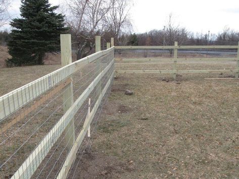 DIY Dog Fence Ideas and Installation Tips: 6 Best Cheap Designs Diy Dog Fence, Post And Rail Fence, Split Rail Fence, Wire Mesh Fence, Cheap Fence, Brick Fence, Horizontal Fence, Pallet Fence, Fence Styles