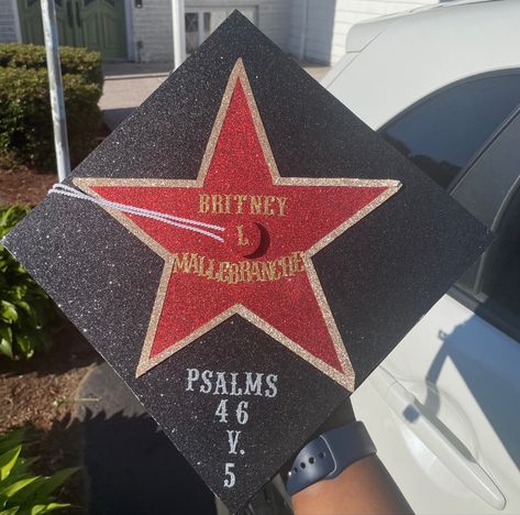 #theatremajor #collegegraduate #futureactress #blackactress #graduationcapdecoration #college #classof2022 #christian Cap Graduation, Diy Graduation Cap, Diy Graduation, Grad Caps, Cap Decoration, Black Actresses, Graduation Cap Designs, Cap Ideas, Graduation Caps