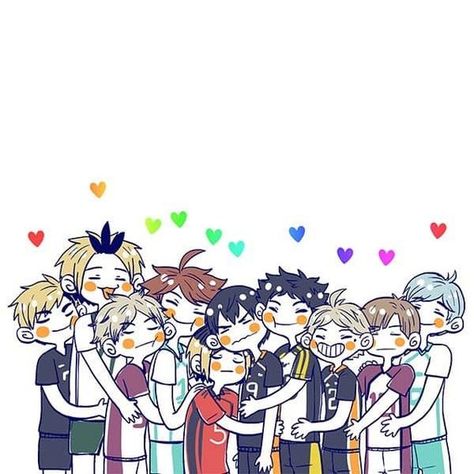 Pretty Setters, Group Hug, Haikyuu Meme, Volleyball Anime, Haikyuu Karasuno, Haikyuu Kageyama, Haikyuu Wallpaper, Haikyuu Funny, Kageyama Tobio