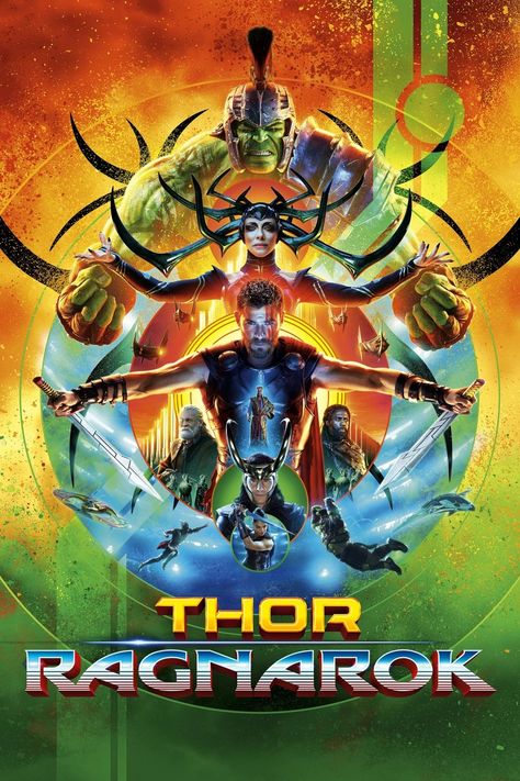 Thor - Ragnarok (2017) Ragnarok Movie, Thor Ragnarok 2017, The Hollywood Bowl, Flash Gordon, Thor Ragnarok, Hulk Smash, Motion Capture, Taika Waititi, Karl Urban