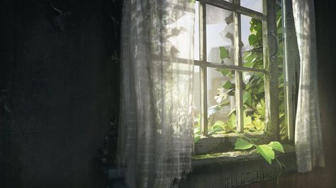 ArtStation - The Last of Us Title Screen, John Sweeney The Last Of Us Title, Last Of Us Remastered, Pc Desktop Wallpaper, Title Screen, 4k Wallpapers For Pc, Windows Wallpaper, Arte 8 Bits, Computer Backgrounds, Wallpaper Dekstop