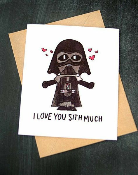 Star Wars Valentines, Birthday Presents For Dad, Funny Couple, Birthday Star, Star Wars Birthday, Star Wars Kids, My Funny Valentine, Diy Gifts For Boyfriend, Painting Inspo