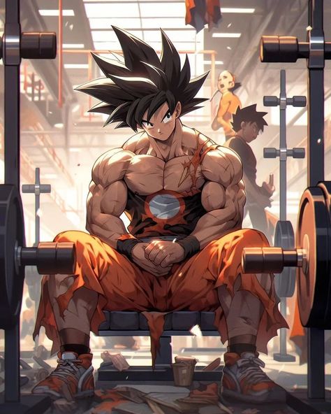 Goku needs more muscles that's why his growing more muscles #songoku #midjourney #dbs #anime #dbz #goku #digitalart #gymgoku #gymanime #animegoku #animedbs #animedrahonballsuper #strongestgoku #animecharacter #gokuultrainstinct #aiart #artcommunity #somthingamazing #animeart #hansomeanimecharacter #handsomegoku #coolgoku Animated Video Maker, Dbz Goku, Whatsapp Wallpapers Hd, Dragon Ball Wallpaper Iphone, Dragon Ball Painting, Animated Videos, Dragon Ball Super Wallpapers, Dragon Ball Art Goku, Dragon Ball Super Art