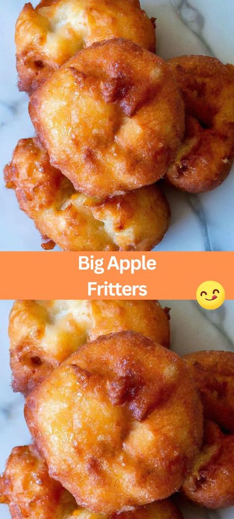 Apple Fritters Recipe, Baked Potato Slices, Cream Cheese Rolls, Fritters Recipe, Biscuits Easy, Apples And Cheese, Fried Apples, Dessert Easy, Fritter Recipes