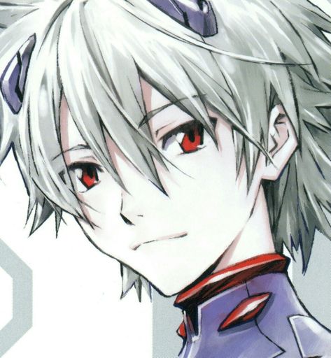 Kowaru Nagisa, Kaworu Nagisa, Genesis Evangelion, Neon Genesis, Neon Genesis Evangelion, Neon, Anime, White