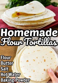 Soft Tortilla Recipe, Tex Mex Restaurant, Flour Tortilla Recipe, Homemade Tortilla Recipe, How To Make Flour, Honey Oat Bread, Homemade Flour, Recipes With Flour Tortillas, Milk Bread Recipe