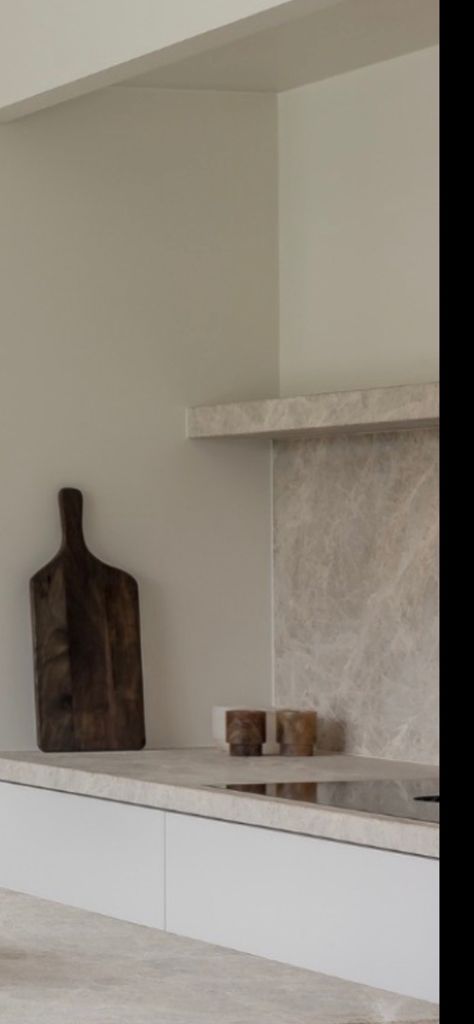 Stone Shelves In Kitchen, Stone Shelf Kitchen, Beige Stone Kitchen, Stone Splashback Kitchen, Beige Marble Kitchen, Marble White Kitchen, Marocco Interior, Kitchen Marble Top, My Kitchen Rules