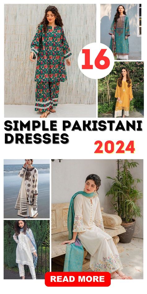 Discover the latest in simple Pakistani dresses party wear for 2024. These dresses are designed to make a statement with their understated elegance and modern designs. Perfect for weddings, parties, or any festive occasion, they offer a chic and sophisticated look. Latest Pakistani Fashion 2024, Pakistani Shalwar Kameez Design, Pakistani Dresses Casual Summer, Simple Pakistani Dresses Party Wear, Simple Pakistani Dresses Casual, Pakistani Dresses Party Wear, Eid Outfits Pakistani, Summer Casuals, Dress Design Pakistani