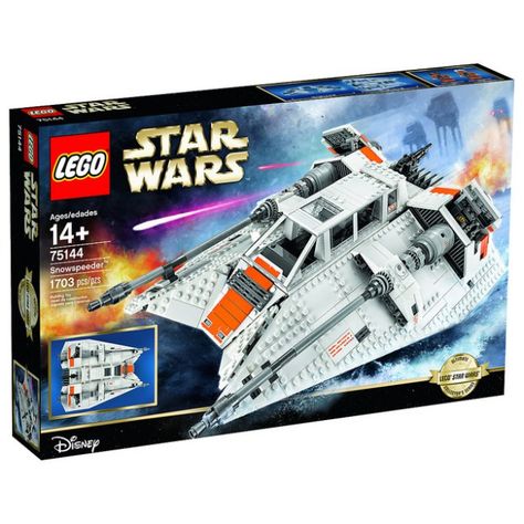 Lego Ucs, Snow Speeder, Lego Star, Lego Star Wars, Lego, Star Wars