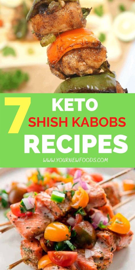 Keto Shish Kabobs Marinade, Keto Shish Kabobs, Keto Chicken Kabobs, Shish Kabobs Recipes, Keto Kabobs, Vegetable Shish Kabob, Chicken Shish Kabobs Marinade, Shish Kabobs Marinade, Kabobs Recipes