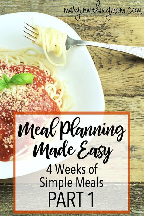 Simple Meal Plans, Easy Weekly Meals, Easy Meal Planning, Simple Dinners, Low Fat Dinner, Meal Planning Menus, Family Dinner Table, Weekly Meal Plans, Budget Freezer Meals