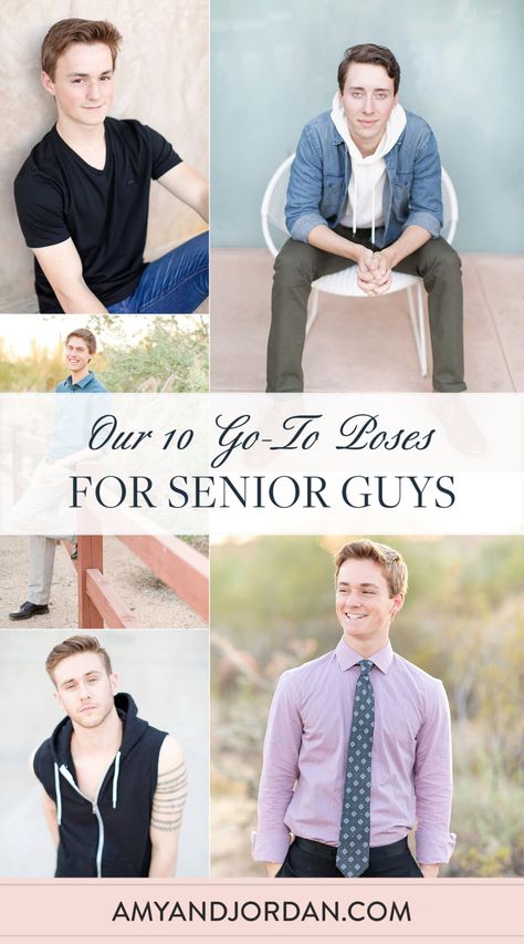 Boy Poses Photography, Boy Senior Portraits, Senior Photos Boys, Senior Boy Poses, Senior Portrait Poses, Senior Photo Poses, Photoshoot Pose, Feel More Confident, Senior Pictures Boys