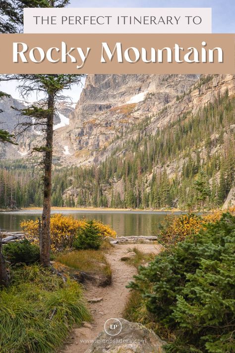 Rocky Mountain National Park Hikes, Roadtrip Ideas, Colorado Hikes, Colorado National Parks, Usa Places, Grad Trip, Rocky Mountain National Park Colorado, Road Trip To Colorado, Colorado Trip