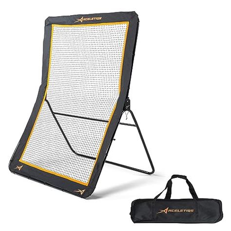 Rebounder Volleyball, Volleyball Rebounder, Lacrosse Rebounder, Baseball Toys, Unrealistic Wishlist, Lacrosse Goals, Back Training, Backyard Baseball, Lacrosse Balls