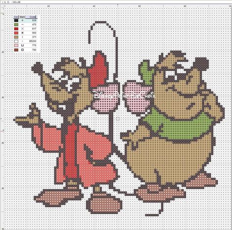 Princess And The Frog Cross Stitch, Cartoon Cross Stitch Patterns, Cross Stitch Disney Patterns, Disney Cross Stitch Patterns Free Charts, Cinderella Cross Stitch, Hello Kitty Minecraft, Cross Stitch Patterns Free Disney, Cinderella Mouse, Houses Minecraft