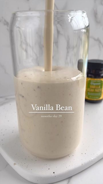 Orgain Organic Protein Powder Recipes Vanilla, Vanilla Protein Shake Recipes Fat Loss, Vanilla Protein Powder Recipes Smoothies, Organic Protein Powder Recipes, Vanilla Protein Powder Recipes, Vanilla Protein Recipes, Vanilla Bean Smoothie, Vanilla Protein Shake Recipes, Protein Powder Recipes Shakes