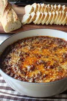 Chef Johns Hot Sloppy Joe Dip, Easy Christmas Orderves, Sloppy Joe Appetizer, Snacky Dinners Easy Recipes, Sloppy Joe Dip Crock Pot, Hamburger Meat Dip Recipes, Sloppy Joe Soup Recipe, First Lady Dip Recipe, Dips With Hamburger Meat