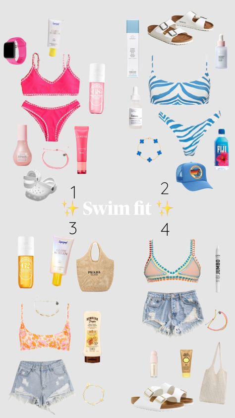 #swim #preppy #pickone #outfitinspo #beauty #swimsuits I like 3 🧡🫶 Preppy Swimsuit Coverups, Teen Girl Swimsuit Ideas, Cute Affordable Swimwear, Teen Swimsuit Ideas, Preppy Swimsuits For Teens, Swimsuits Preppy, Delilah Summer, Preppy Bathing Suits, Preppy Bikinis