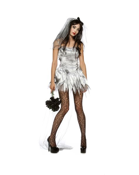 Zombie Bride Halloween Costume, Dead Bride Costume, Zombie Bride Costume, Halloween Bride Costumes, Zombie Wedding, Dead Bride, Vampire Bride, Zombie Bride, Bride Costume