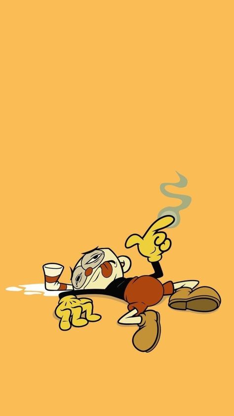 Cuphead Wallpaper Iphone, Cuphead Wallpaper, 90s Tattoos, Dope Wallpaper Iphone, Nostalgic 90s, Adventure Time Characters, Cup Head, Iphone Dynamic Wallpaper, Skin Images