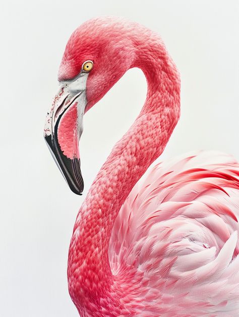 #Watercolor #Flamingo #Dreamy #Soft #WhiteBackground Watercolor Flamingo, Dreamy Watercolor, Inspirational Digital Art, Soft Watercolor, Animal Illustrations, Pink Flamingo, Pink Flamingos, Animal Illustration, Perfect Wallpaper