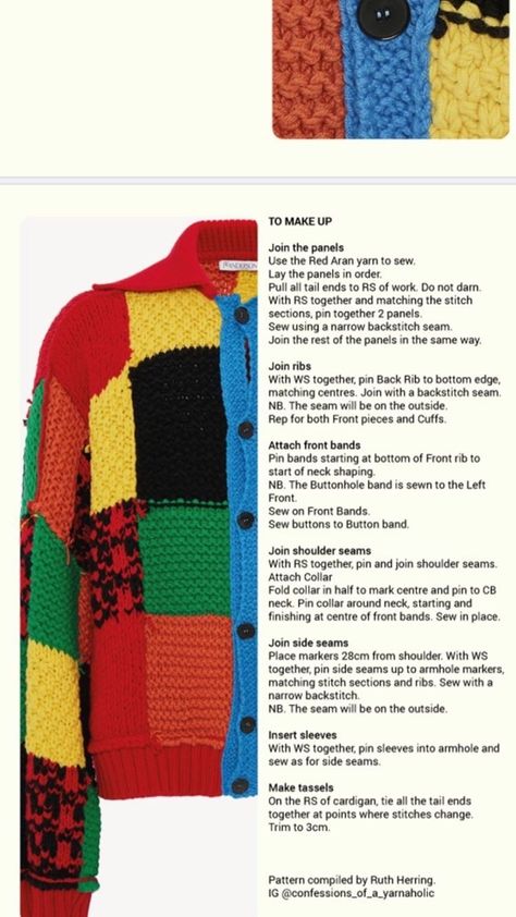 Pola Kardigan, Harry Styles Sweater, Harry Styles Clothes, Harry Styles Cardigan, Diy Cardigan, Patchwork Cardigan, Diy Vetement, Oversized Sweaters, Celebrity Style Red Carpet