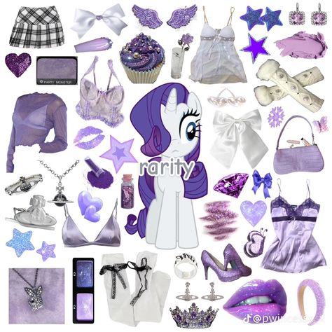 My Little Pony Outfits, Rarity Costume, Rarity Aesthetic, Mlp Outfits, Kida Disney, Mlp Cosplay, Mlp Rarity, My Little Pony Rarity, My Little Pony Costume