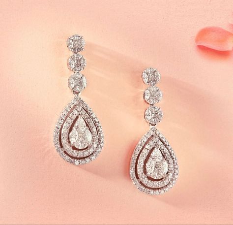 Expensive Diamond Engagement Rings, Antique Diamond Earrings, Earring Pearl, Diy Jewelry Gifts, Diamond Earrings Design, Jewellery Design Sketches, Bridal Earrings Drop, Diamond Pendants, Gold Ring Designs