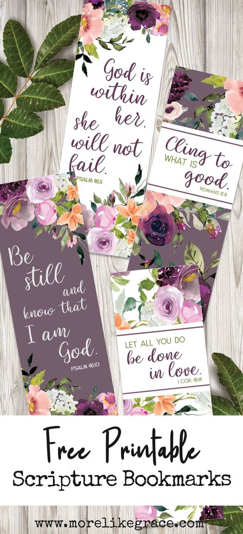 Free Printable Scripture Bookmarks | Free scripture printables, Scripture printables, Printable bible verses free #Bookmark_Designs_Printable #Scripture_Gifts_Diy #Book_Marks_Printable_Free_Bookmark_Template #Book_Marks_Printable_Free Bookmark Designs Printable, Scripture Gifts Diy, Book Marks Printable Free Bookmark Template, Book Marks Printable Free, Bible Bookmarks Diy, Book Marks Printable, Bookmarks Free Printable, Free Printable Bookmarks Templates, Spring Bookmarks