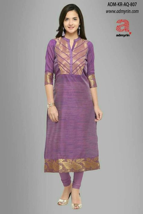 Pattu Saree Kurti Design, Kathpadar Saree Kurti Design, Silk Saree Kurta Design, Pattu Dress Neck Designs, Banarasi Churidar Designs, Pattu Churidar Designs, Silk Saree Kurti Designs, Pattu Kurti Designs Latest, Pattu Kurti Designs