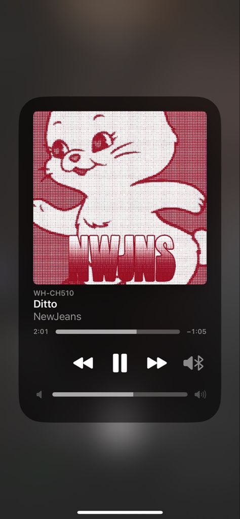 Newjeans Ditto, Spotify Aesthetic, My Favorite Music, Music Is Life, Apple Music, Songs, Iphone, Music