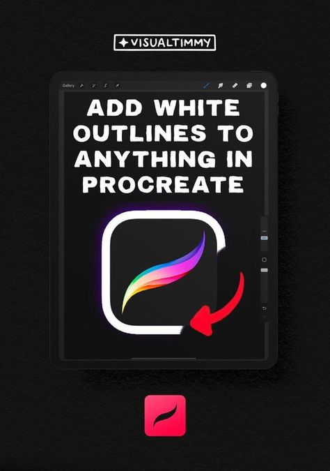 Easily Add White Outlines to Stickers in Procreate Procreate brushes #procreatebrushes brushes #brushes brush #brush free brushes #freebrushes freebrush #freebrush #procreate 3.731 Stickers In Procreate, Free Procreate Brushes, Free Brushes, Free Procreate, Procreate Brushes Free, Free Brush, Procreate Brushes, Top 20, White