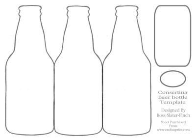 Beer Bottle Template, Cake For Men, Beer Card, Cake Stencils, Craft Beer Labels, Cake Templates, Beer Bottle Caps, Winn Dixie, Creative Gifts For Boyfriend