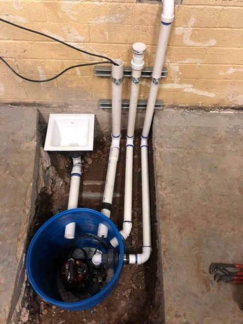 sump pump Archives - City Wide Plumbing Sump Pit, Sump Pump Installation, Big Building, Floor Sink, Sump Pump, Submersible Pump, Floor Drains, Concrete Slab, Robust Design