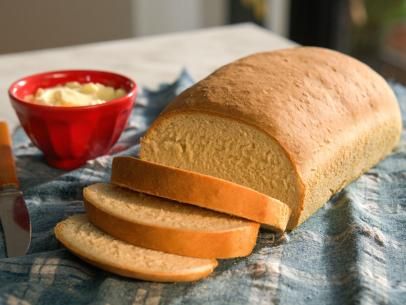 Easy Milk Bread Recipe | Valerie Bertinelli | Food Network Milk Bread Recipe, Bread Rolls Recipe, Valerie Bertinelli, Milk Bread, Bread Roll, Bread Machine Recipes, Bread And Pastries, Bread Recipes Homemade, Bread Dough