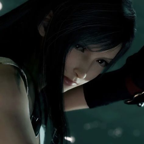 Tifa Lockhart, Long Black Hair, Long Black, Final Fantasy, Black Hair, Hair, Black