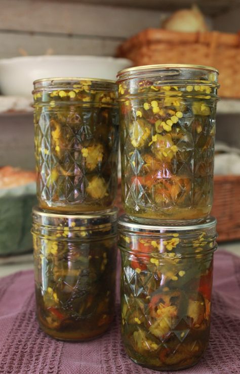 Candied Jalapenos (Cowboy Candy) | Water Bath Canning Recipe Cowboy Jalapeno Peppers, Small Batch Cowboy Candy, Cowboy Candy Jalapenos Canning Recipes, Candied Peppers, Cowboy Candy Jalapenos, Herb Preservation, Lemon Basil Pesto, Jalapeno Jelly Recipes, Salsa Canning Recipes