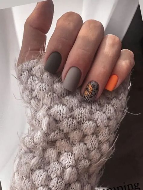 20 Stunning Fall Dip Nails Ideas for 2024: Matte, Green, Brown, Short, Almond, and More Dip Nails Almond Shape, Dip Nails Ideas, Fall Dip Nails, Easy Nail Polish, Fall Dip, Nail Polish Tutorial, Matte Nail Colors, Mauve Nails, Simple Fall Nails