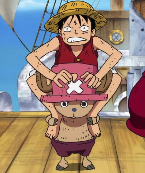 Luffy And Chopper, Chopper Pfp, One Piece Chopper, One Piece Photos, One Piece Tattoos, One Piece Meme, Tony Chopper, One Piece Wallpaper Iphone, One Piece Funny