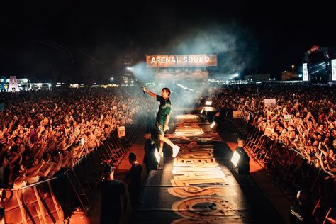 Arenal Sound, Castellon Spain, Louis Tomlinson And Harry Styles, Louis (one Direction), Sound Control, Summer Festivals, Faith In The Future, Future World, Larry Stylinson