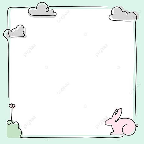 Easter Rabbit Frame Animal Graphic Background Rabbit Background, Single Background, Graphic Photo, Gold Wallpaper Background, Wild Rabbit, Graphic Background, About Easter, Animal Graphic, Rabbit Cartoon