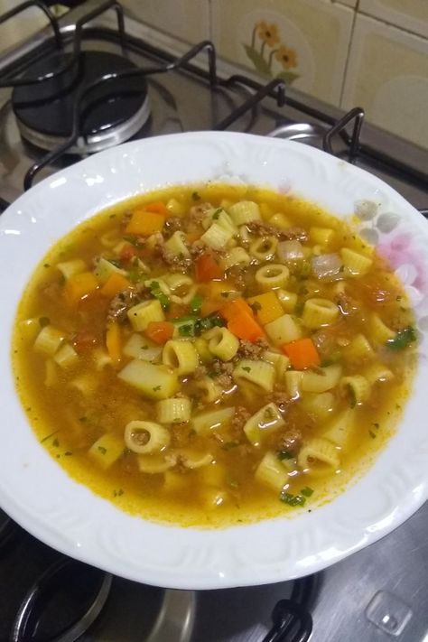 Brazil Food, Soup Recipes Slow Cooker, Culinary Recipes, Food Network Recipes, Slow Cooker Recipes, Soup Recipes, Food And Drink, Easy Meals, Cooking Recipes