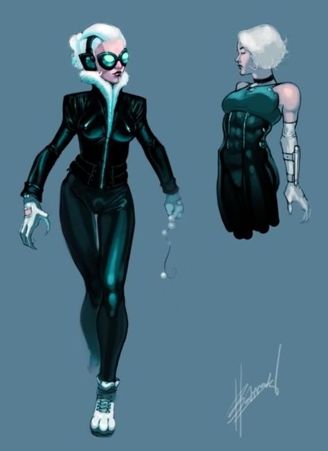 Black Cat Redesign - Polycount Forum Black Cat Redesign, Spiderman Black Cat, Costume Concept, Spider Man Ps4, Black Cat Marvel, Alternate Reality, Superhero Costume, Marvel Artwork, Futuristic Art