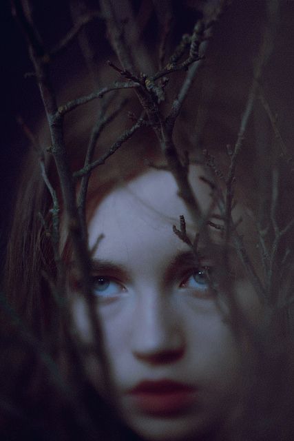 Deer in headlights by Nishe Deer In Headlights, Southern Gothic, Season Of The Witch, Dark Photography, Dark Beauty, 인물 사진, Enchanted Forest, Photography Inspo, A Tree