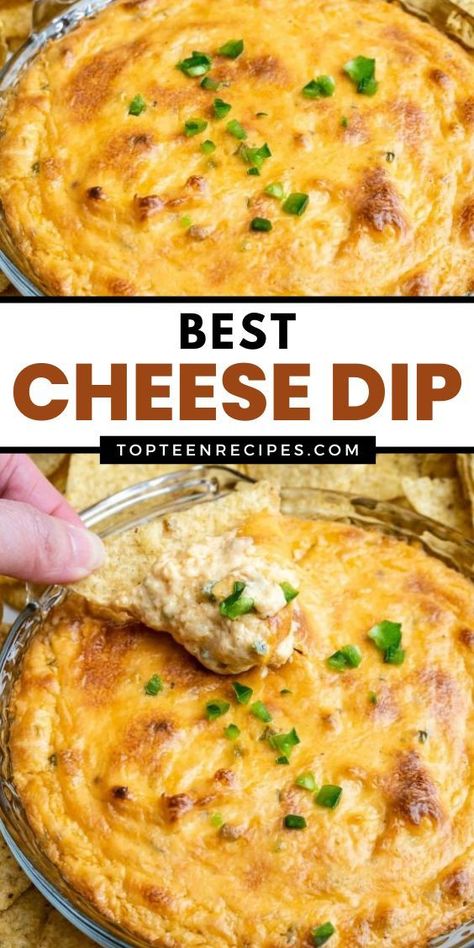 Looking for the easiest and most delicious cheese dip? Among all the cheese dip recipes out there, I have found this one to be the quickest and best recipe of all. It is not only super cheesy but tasty as well. Hot Cheese Dip Recipes, Best Cheese Dip, Crab Rangoon Dip Recipe, Hot Spinach Artichoke Dip, Cheddar Cheese Dip, Food Finger, Dip Recipes Hot, Best Dip Recipes, Cheese Dip Recipe