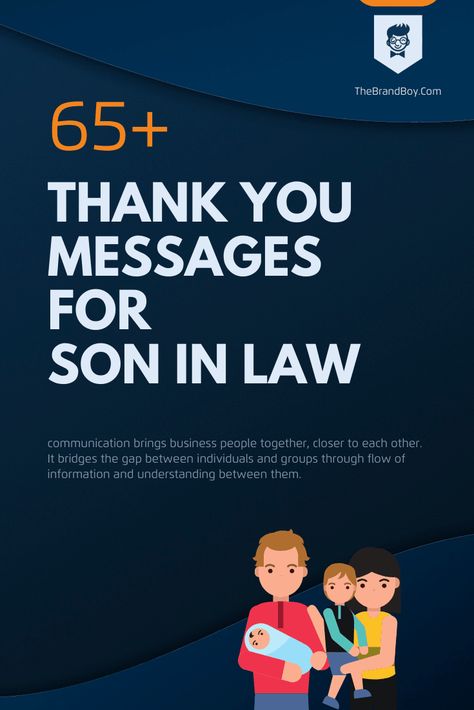 42+ Best Thank you Messages for Son in law - theBrandBoy.Com Son In Law Quotes Inspiration Words, Letter To My Son In Law, Quotes For National Sons Day, Son In Law Quotes Inspiration, Quotes For Son In Law, Son In Law Quotes, To My Son In Law, Gratitude Images, Poem For My Son