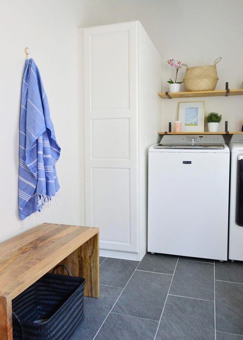 Learn additional details on "laundry room storage small cabinets". Take a look at our site. Beach House Laundry Room, House Laundry Room, Laundry Room Storage Shelves, Small Laundry Room Organization, Room Storage Diy, Mudroom Laundry Room, Young House, Young House Love, Laundry Room Inspiration