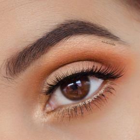 Hi everyone! I came up with another eyeshadow makeup look using Urban Decay Naked Heat palette. This look is rather simple since it only contains two colors. This is an easy look for anyone just starting to learn about makeup, for a quick five minute look, or for any other occasion. Hope you all enjoy this makeup tutorial! #”eyeshadowtutorials” Trendy Eyeshadow, Simple Eyeshadow, Natural Eyeshadow, Makeup Tutorial Eyeshadow, Natural Makeup Tutorial, Makeup Tutorial Video, About Makeup, Trendy Makeup, Make Up Looks