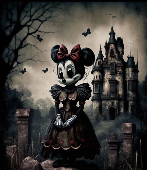 Creepy Disney, Dark Disney Art, Evil Alice, Goth Disney, Alice In Wonderland Illustrations, Disney Horror, Halloween Wallpaper Iphone Backgrounds, Witch Pictures, Goth Wallpaper